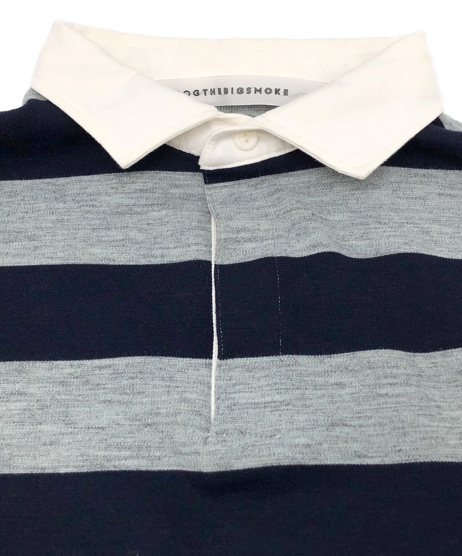 中古・古着通販】COGTHEBIGSMOKE (コグザビッグスモーク) IVY RUGBY