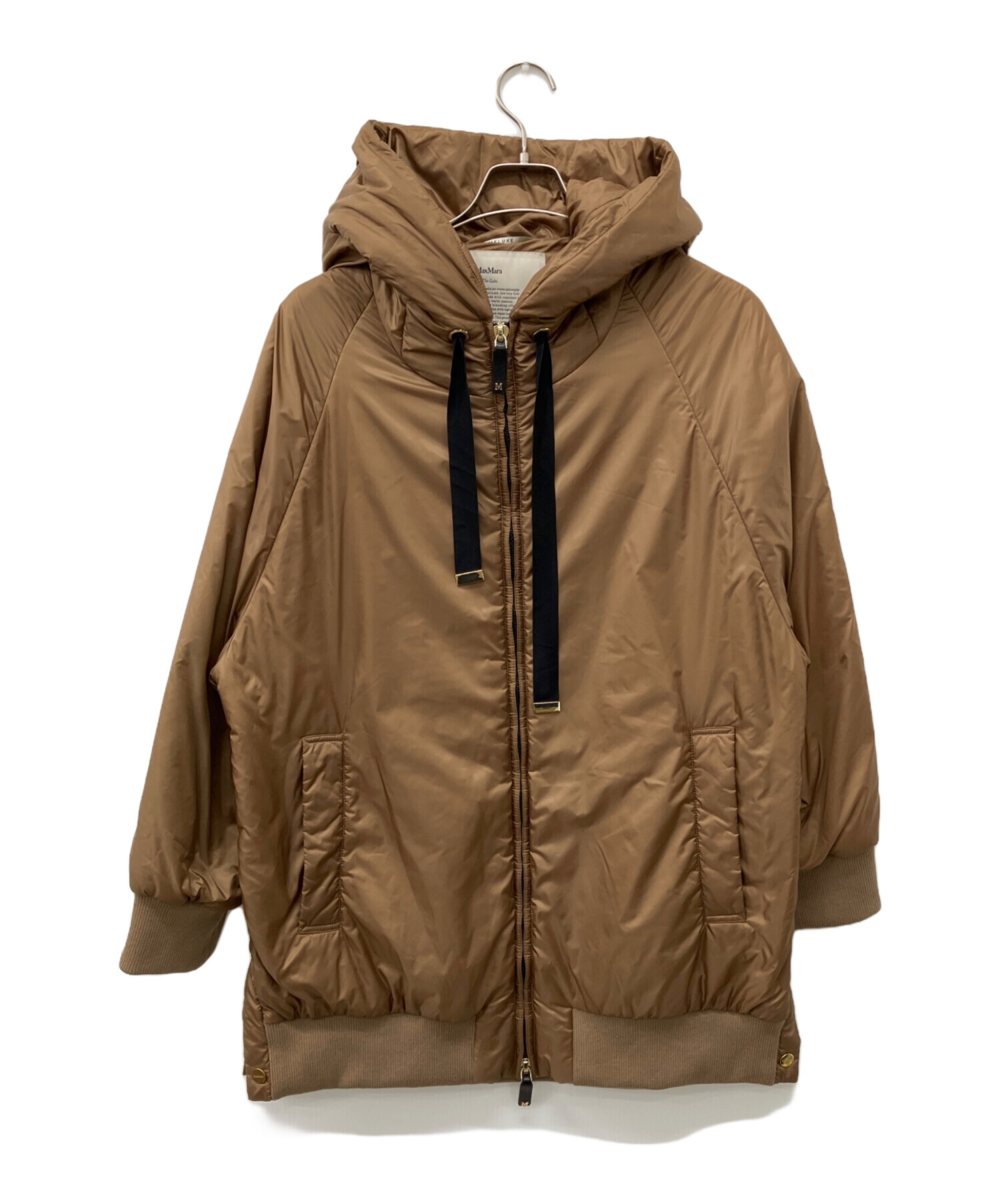 MaxMara Weekend ブラウンキルティングジャケット 中古・古着通販】MaxMara (マックスマーラ) テクニカル キルティング