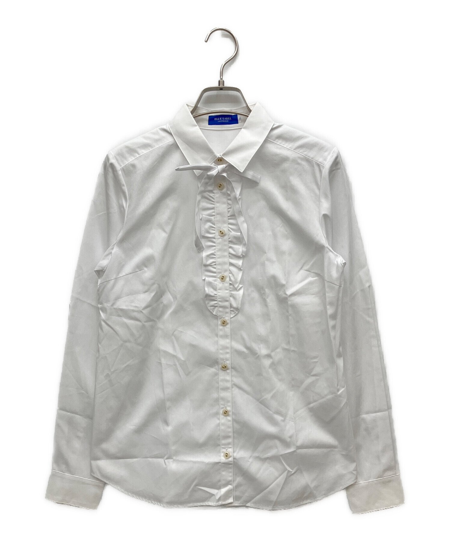 新品タグ付きBLUE LABEL CRESTBRIDGE ブラウス 中古・古着通販】BLUE LABEL CRESTBRIDGE (ブルーレーベルクレスト