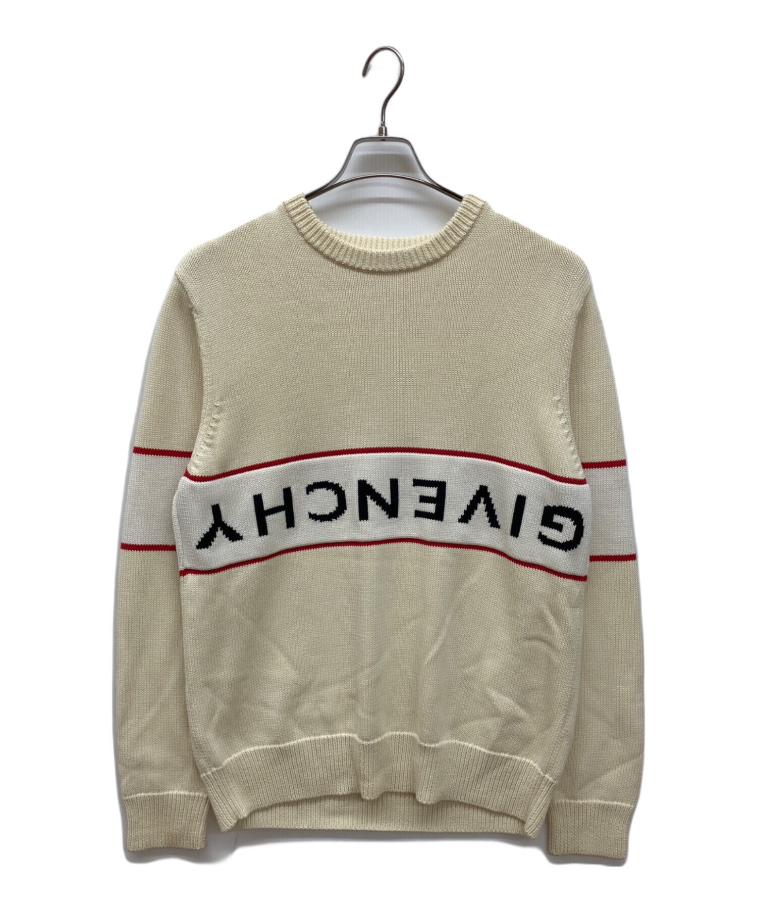 中古・古着通販】GIVENCHY (ジバンシィ) リバースロゴ コットン 