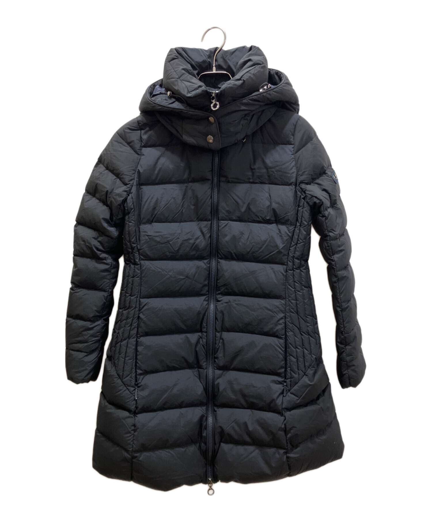 中古・古着通販】TATRAS (タトラス) ダウンコート ブラック サイズ:1 