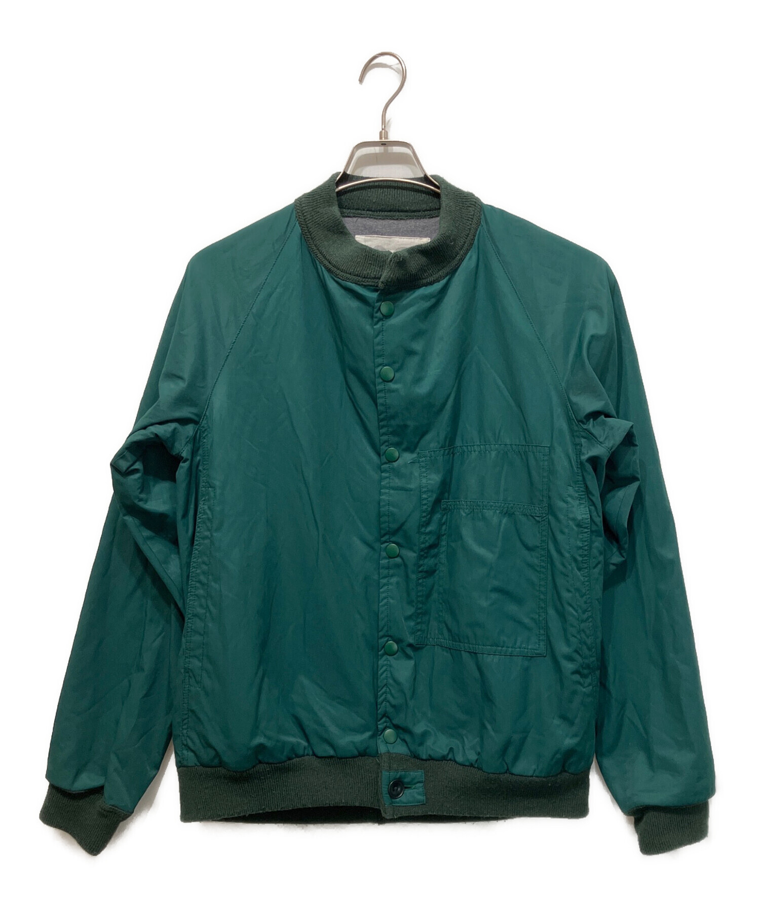 remilla レミーラ Pefcot Jumper ナイロンジャンパーLサイズ 中古・古着通販】REMILLA (レミーラ) Pefcot Jumper ジャケット/ペフ