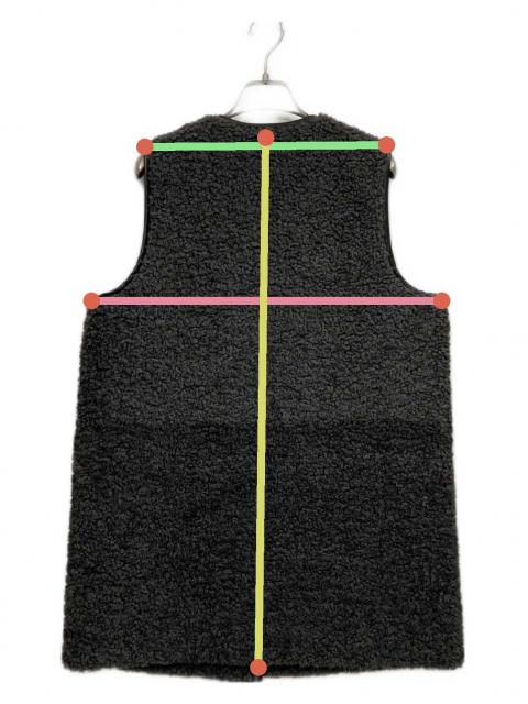 中古・古着通販】THREE DOTS (スリードッツ) プードルボア ロング