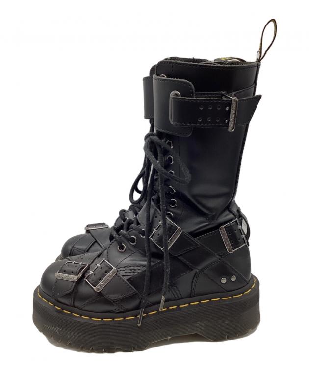 Dr.Martens ドクターマーチン ブーツ レディース 【古着】【中古】 中古・古着通販】Dr.Martens (ドクターマーチン) 14ホールブーツ