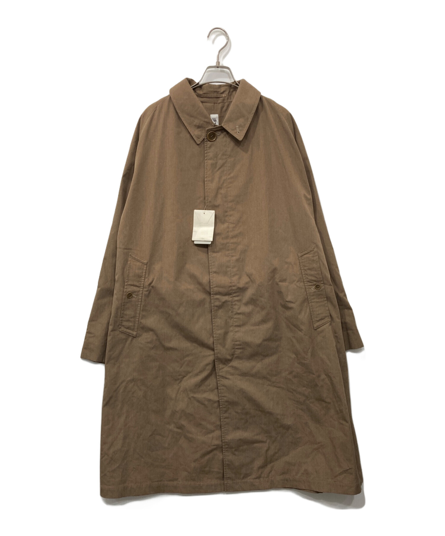 中古・古着通販】LE (エルイー) T C Balcollar coat/バルカラーコート