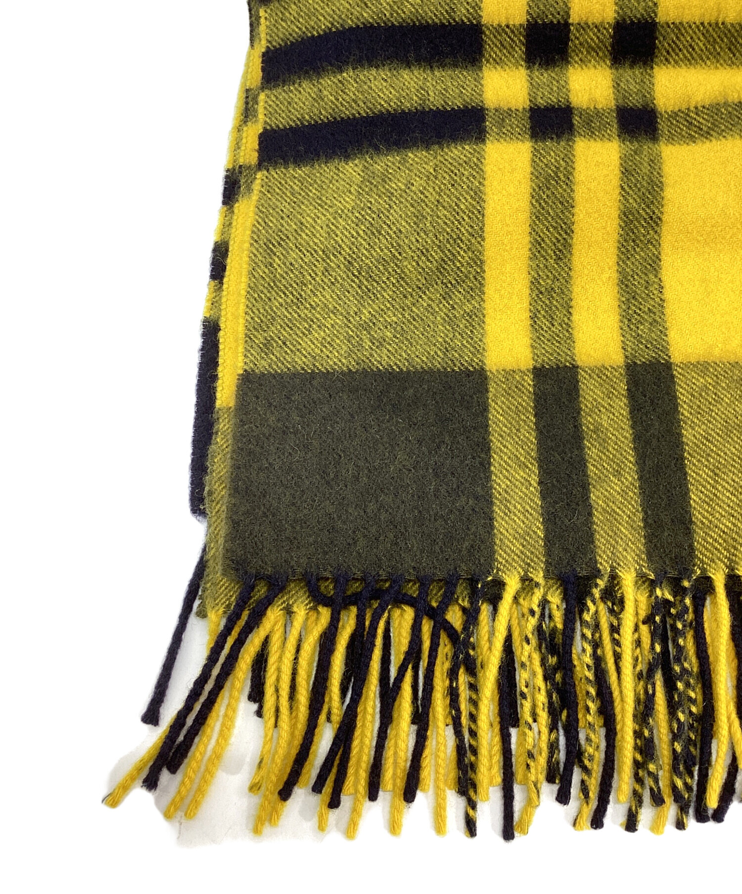 中古・古着通販】JOSHUA ELLIS (ジョシュア エリス) カシミヤチェック