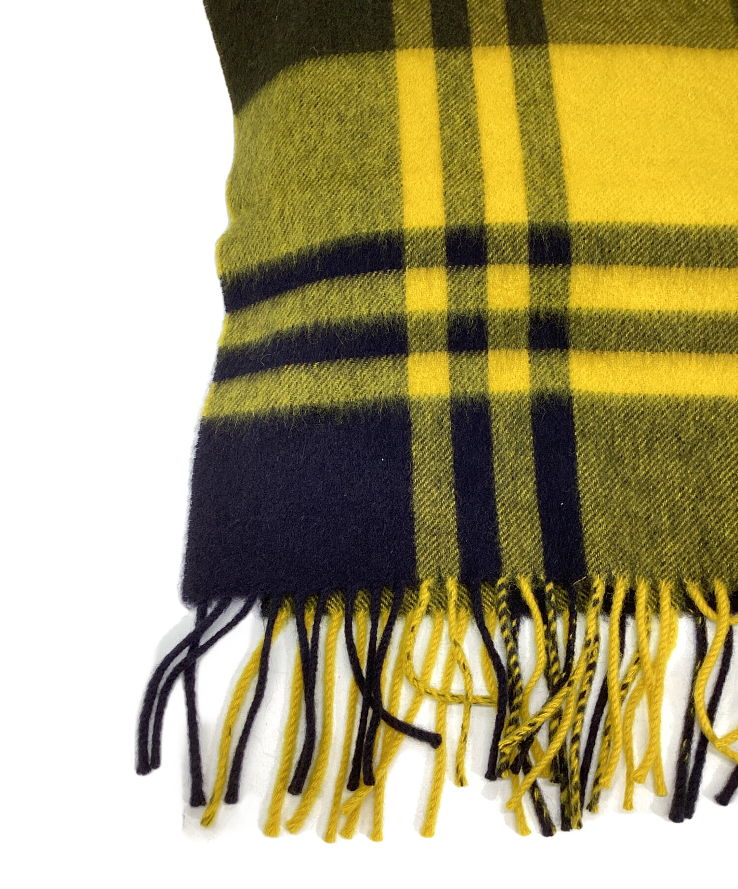 中古・古着通販】JOSHUA ELLIS (ジョシュア エリス) カシミヤチェック