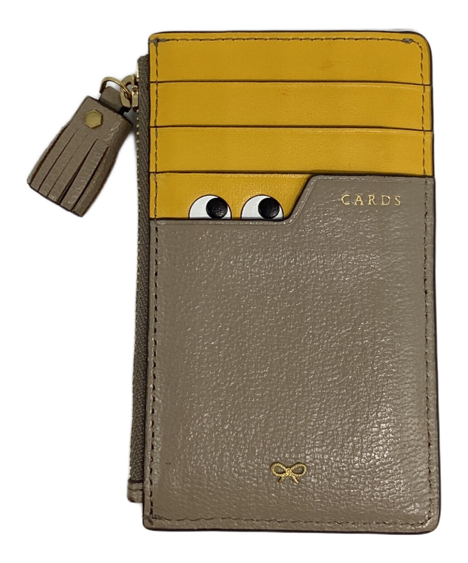 中古・古着通販】ANYA HINDMARCH (アニヤハインドマーチ) カードケース