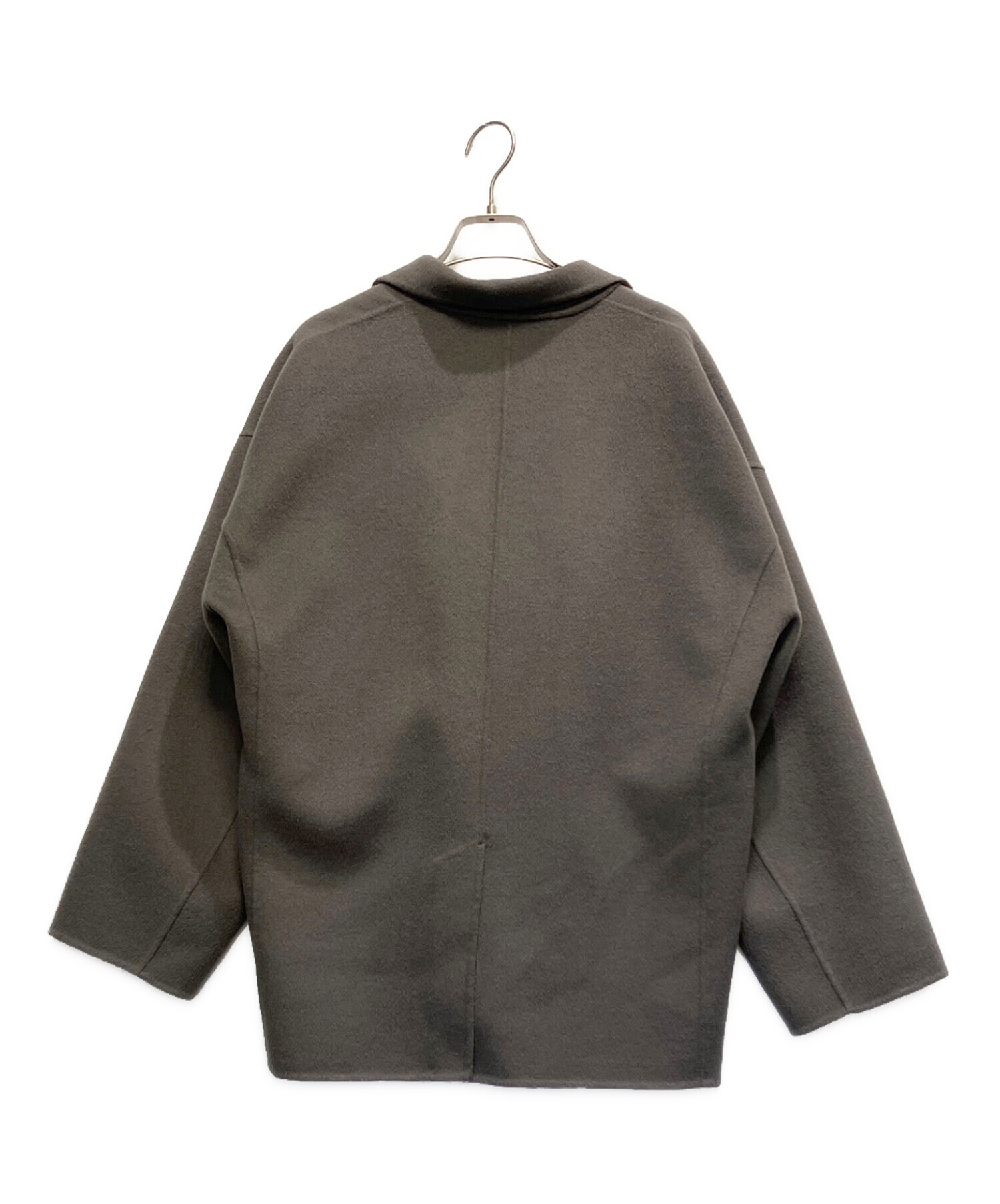 中古・古着通販】uncrave (アンクレイヴ3.) リバー ジャケットコート