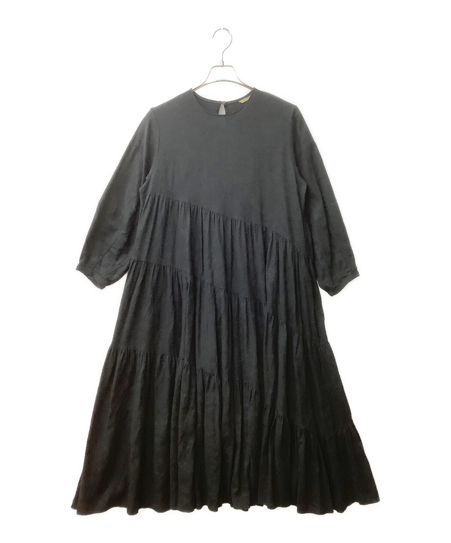 カレンソロジー　ティアードワンピース 中古・古着通販】Curensology (カレンソロジー) フローティアード