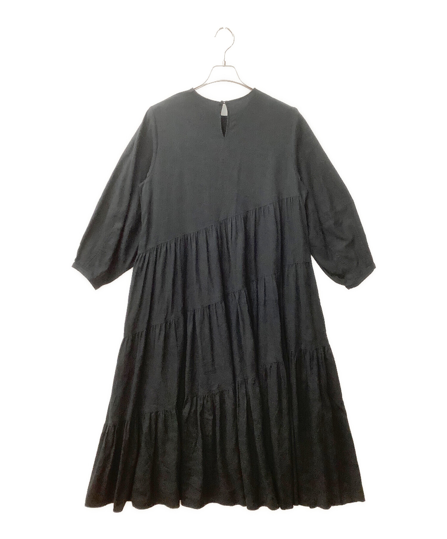 【新品】Curensology カレンソロジー フローティアードワンピース 中古・古着通販】Curensology (カレンソロジー) フローティアード