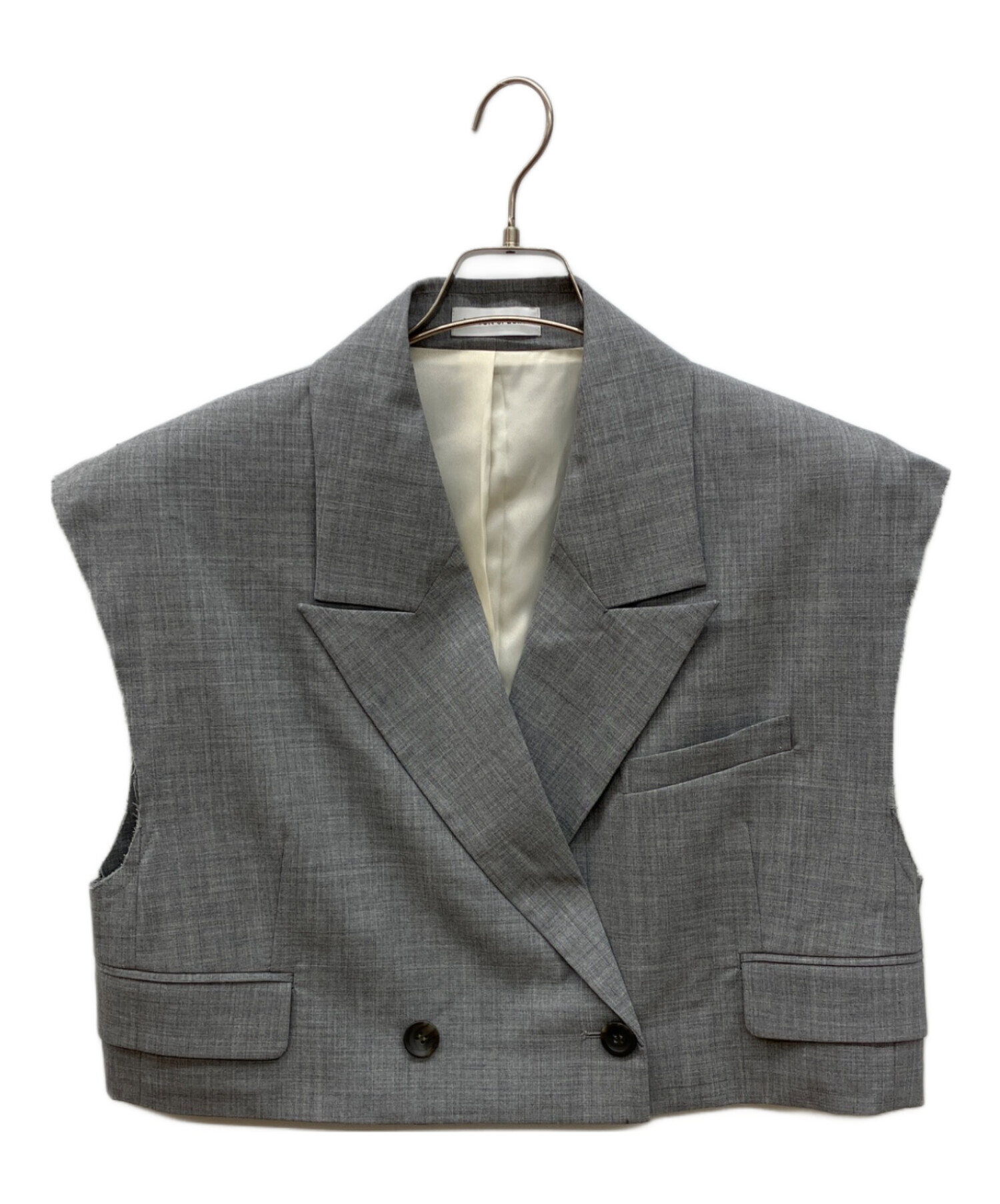 SALESee-through Gilet maison special メゾンスペシャル ジレ ベスト