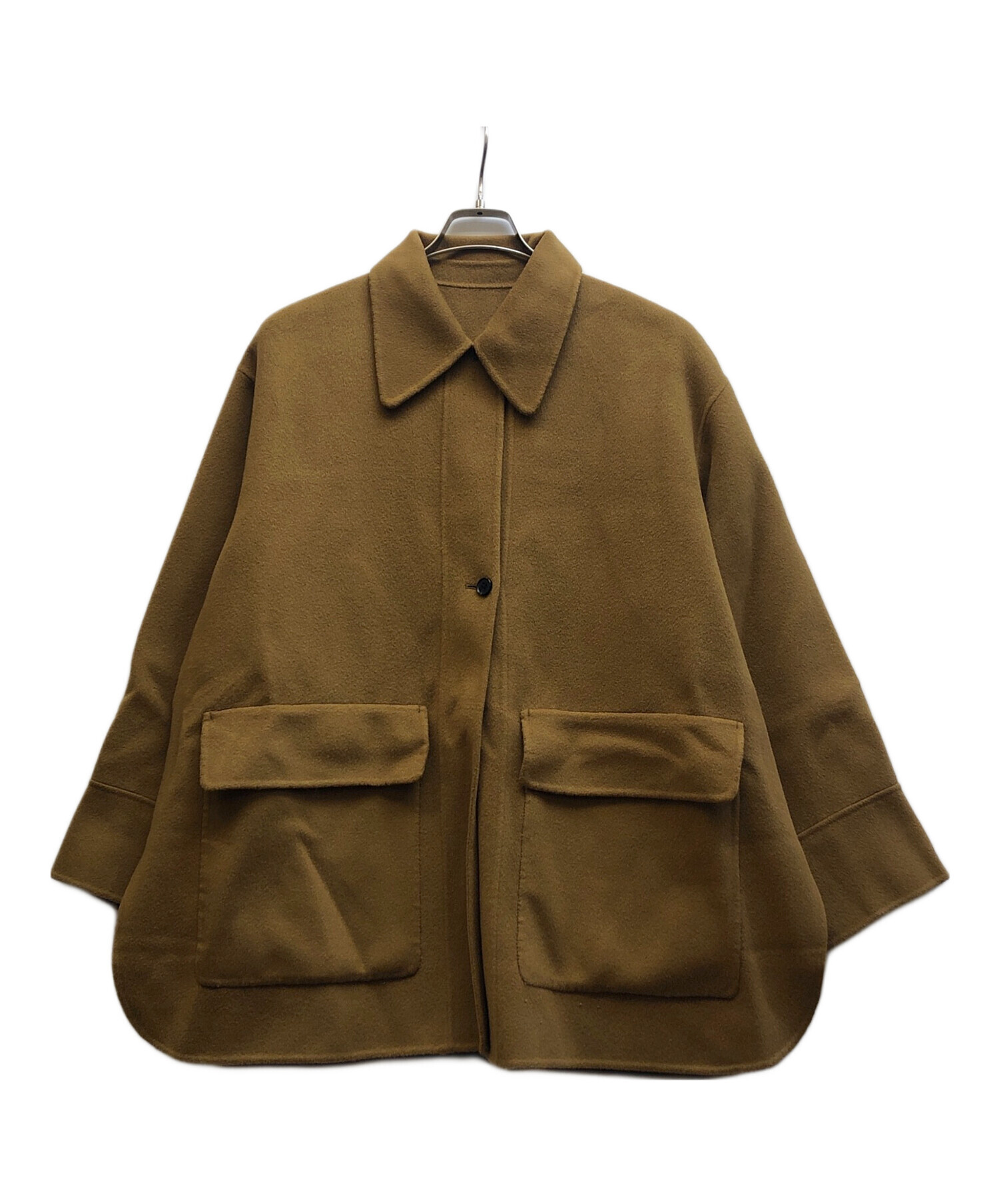 中古・古着通販】Adam et Rope (アダム エ ロペ) リバーショートシャツ