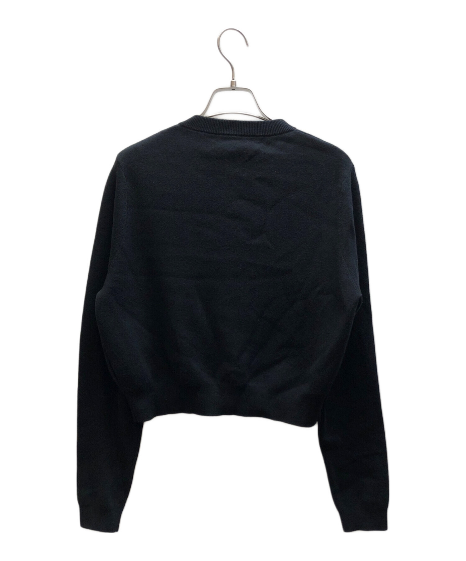 中古・古着通販】CABaN (キャバン) コットンカシミヤ クルーネック 
