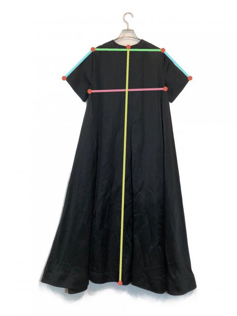 中古・古着通販】thehighlights (ザハイライツ) 'dress' rays black