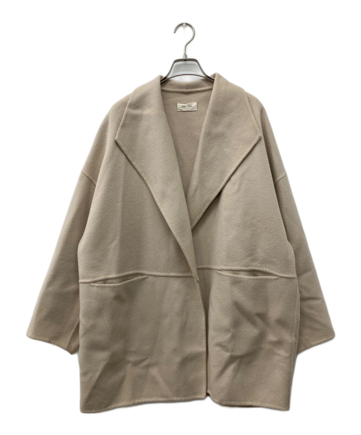 中古・古着通販】DES PRES (デ プレ) ダブルフェイスメルトンビーバー