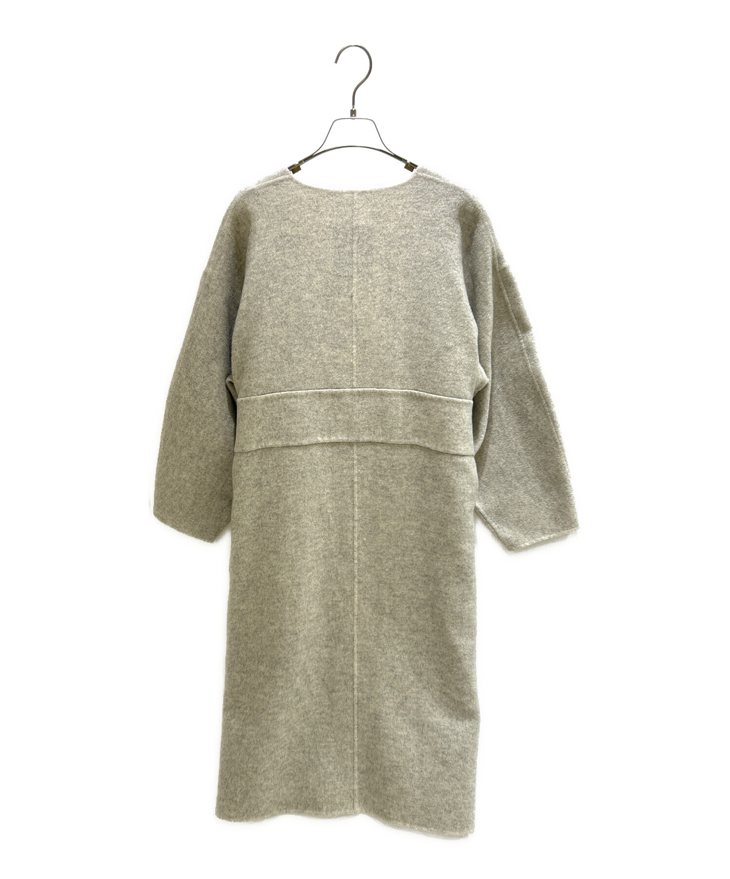 中古・古着通販】DRAWER (ドゥロワー) ダブルフェイスベルトロング