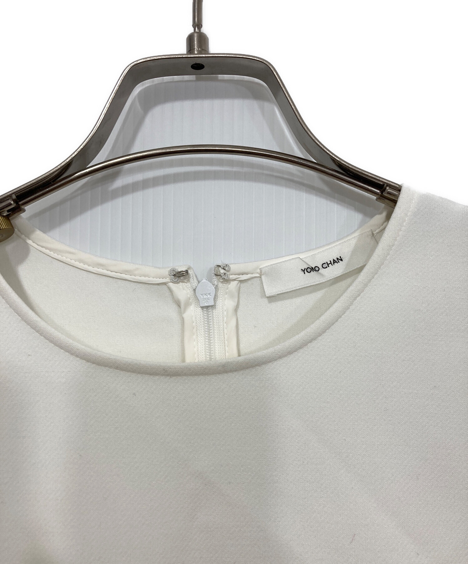 中古・古着通販】YOKO CHAN (ヨーコチャン) バックコクーンブラウス 