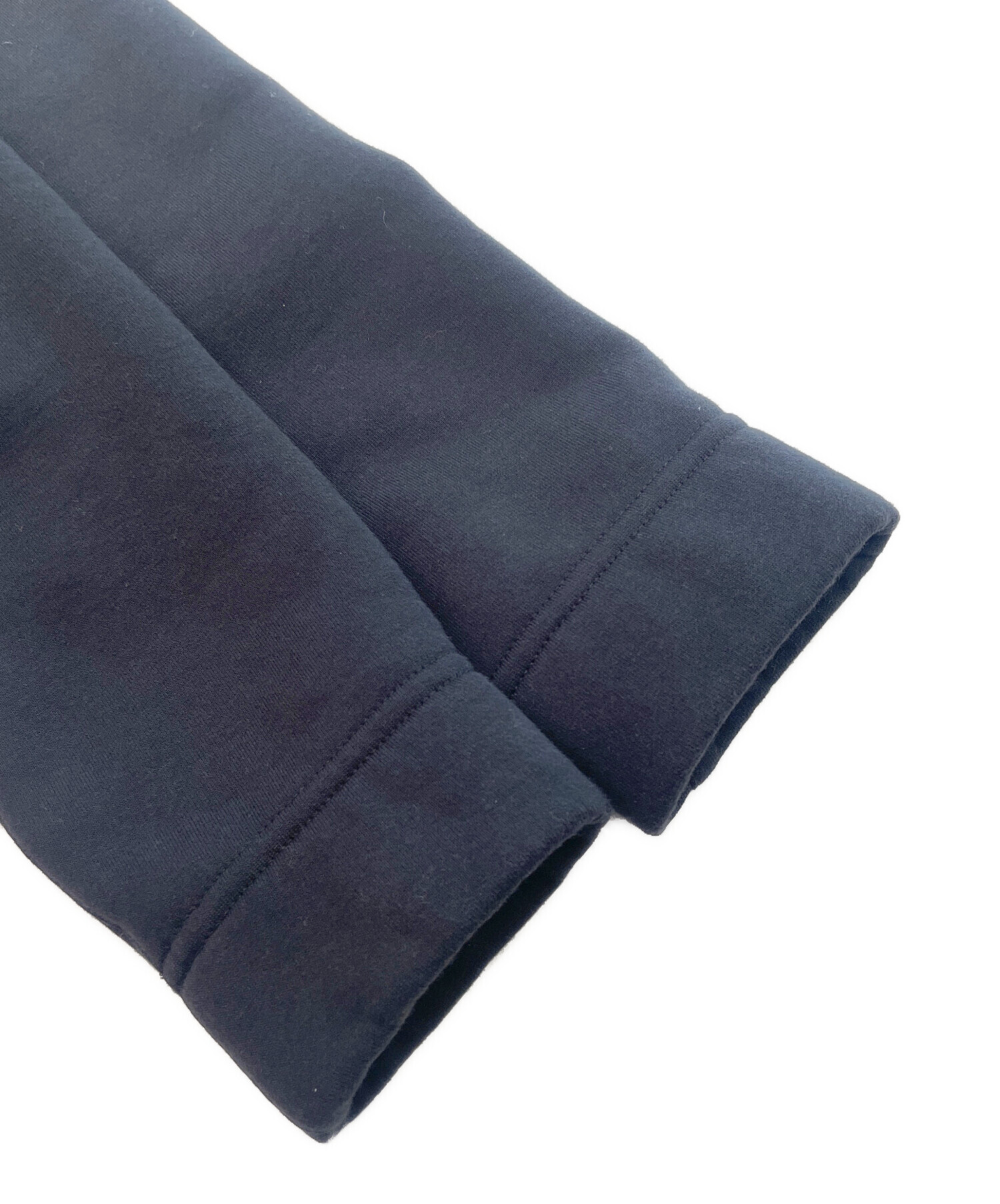 中古・古着通販】HERMES (エルメス) ハーフジップパーカー ブラック