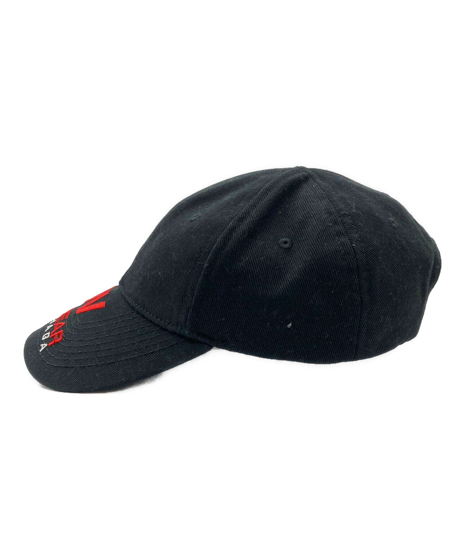 中古・古着通販】BALENCIAGA (バレンシアガ) GYM WEAR CAP ブラック 