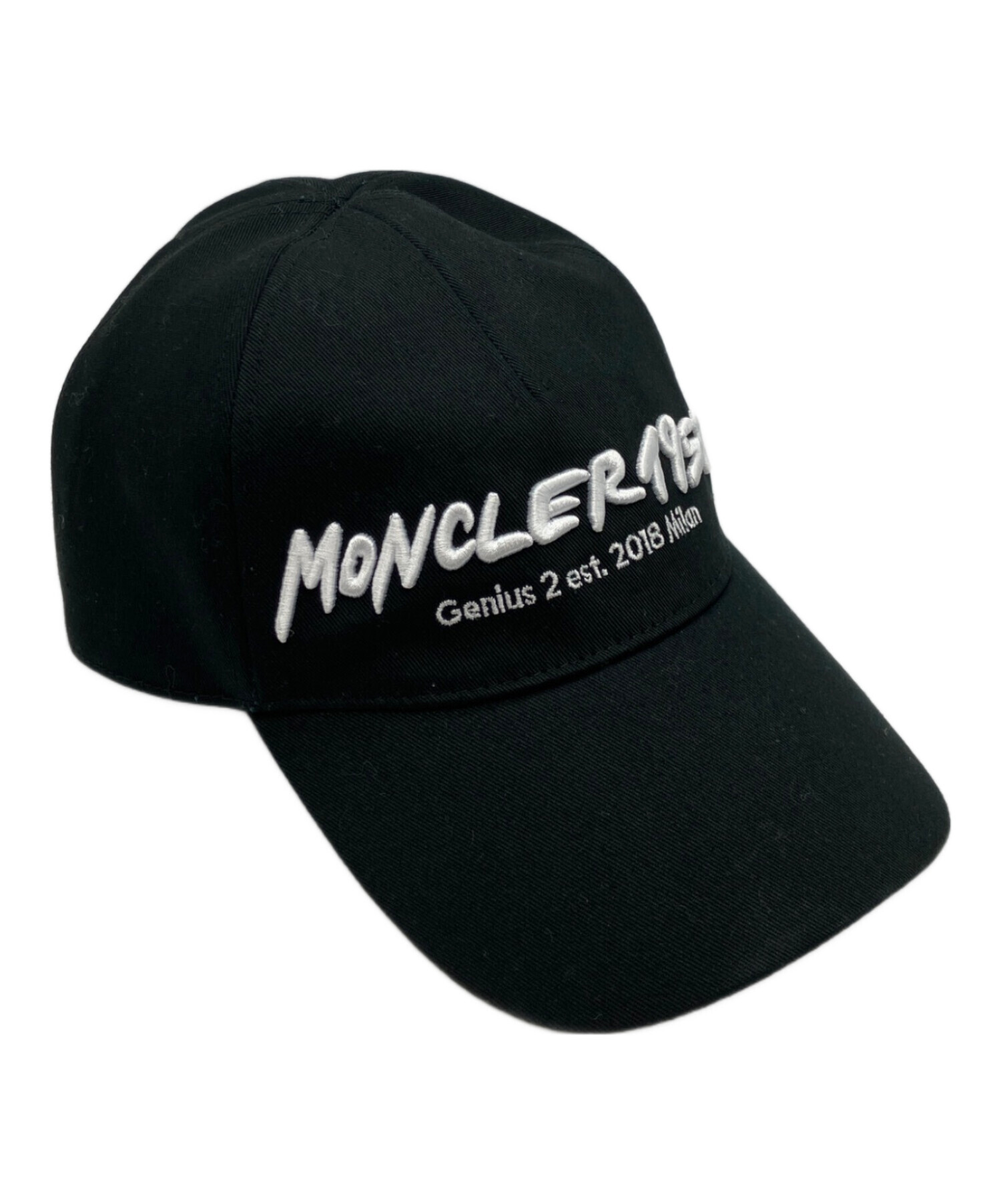 中古・古着通販】MONCLER (モンクレール) BASEBALL CAP ブラック