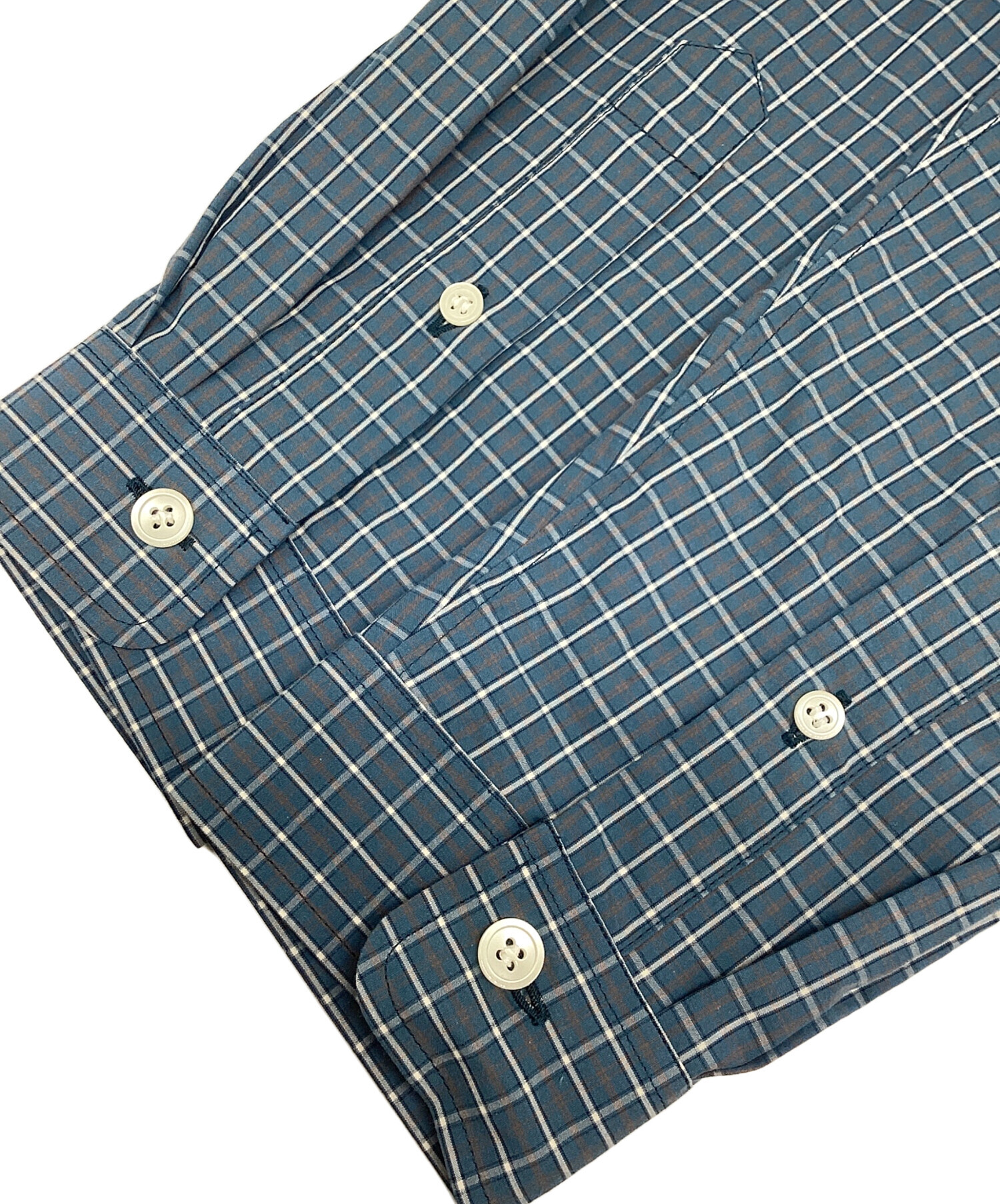中古・古着通販】DESCENDANT (ディセンダント) TETTY PULLOVER TEXTILE