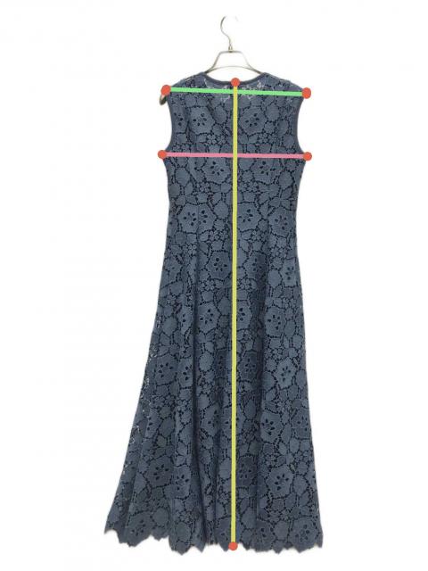 中古・古着通販】ANAYI (アナイ) フラワーレースフレアー ワンピース