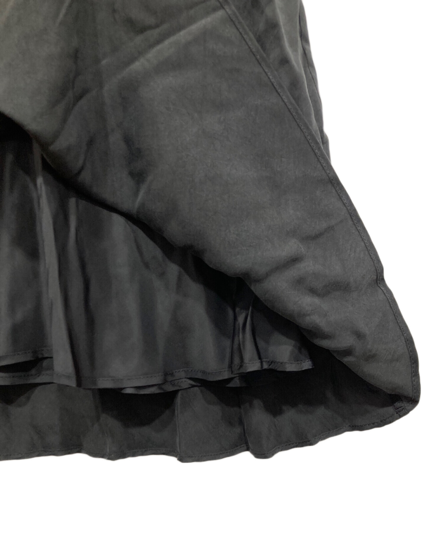 【美品】プラージュ Washable Fibril Drape スカート 追加》Washable Fibril Drape スカート（ロング・マキシ丈スカート