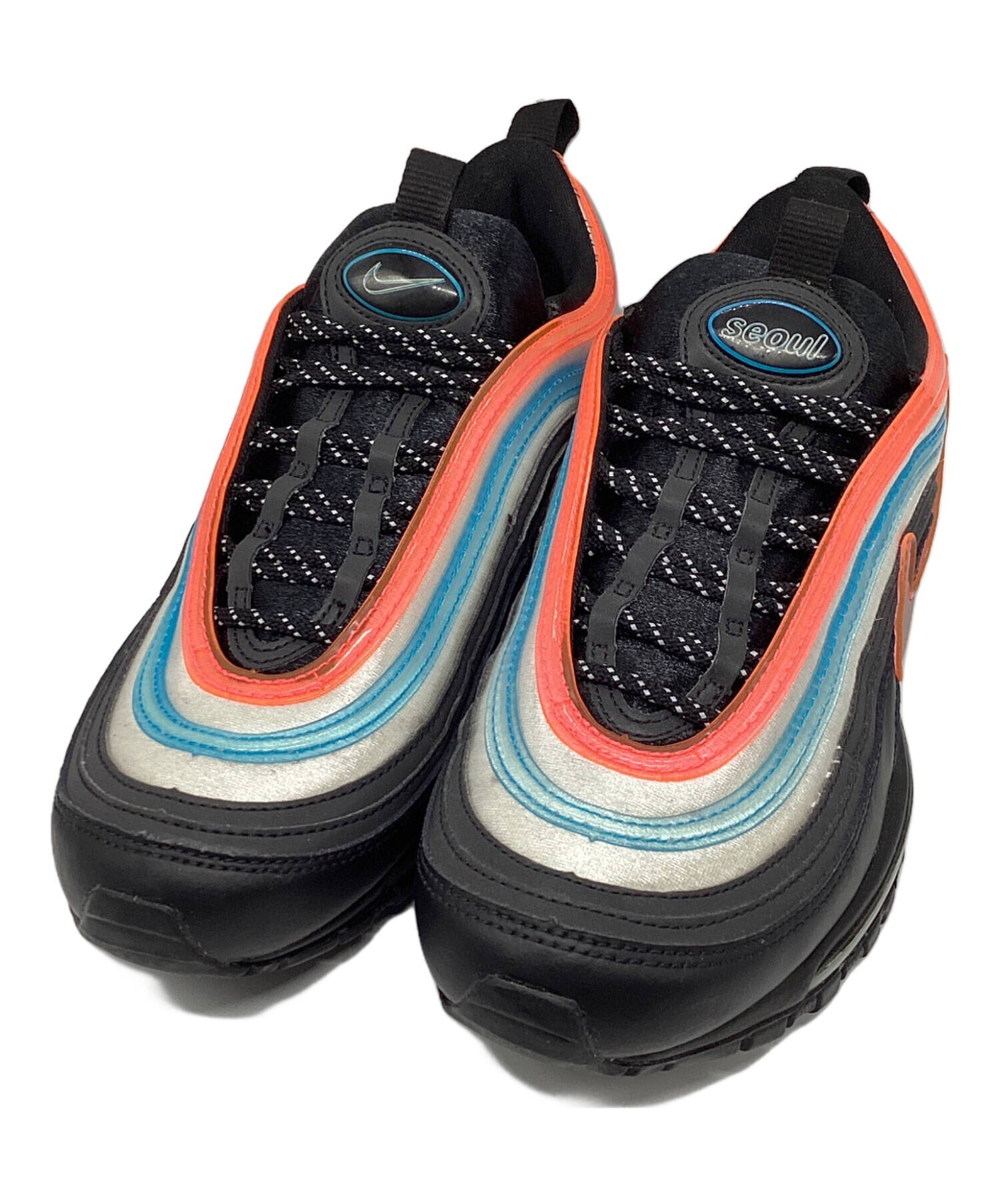 中古・古着通販】NIKE (ナイキ) AIR MAX 97 OA GS NEON SEOUL サイズ 