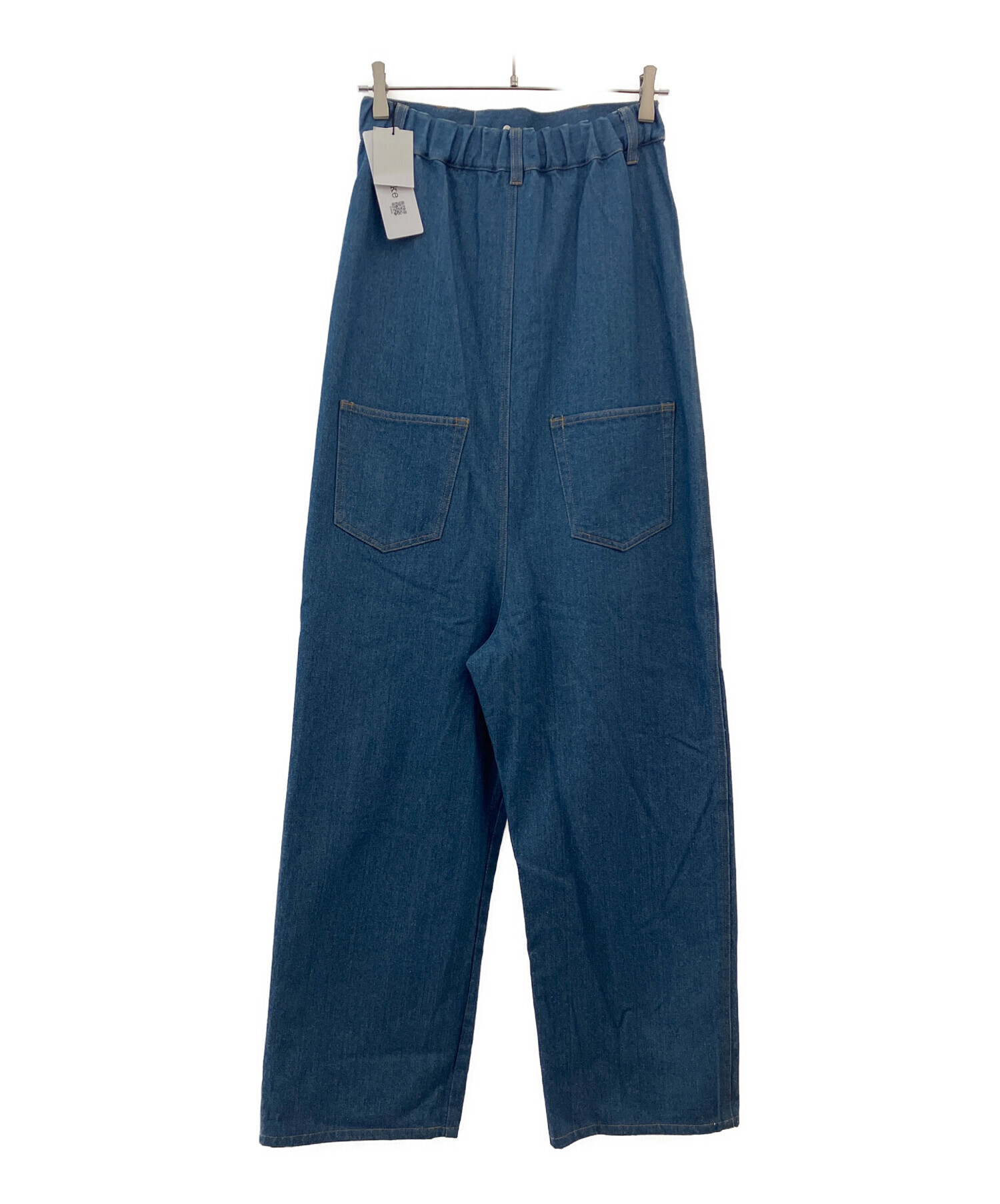 中古・古着通販】provoke (プロヴォーク) denim combinaison