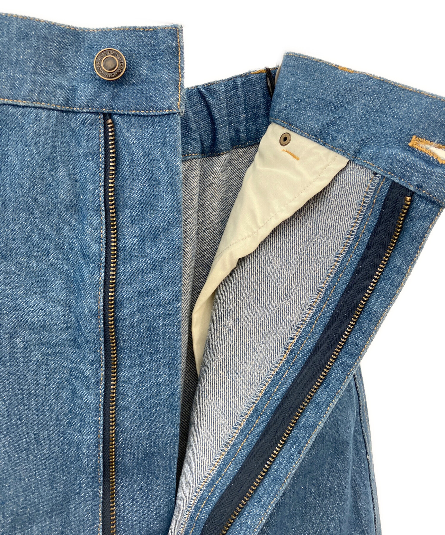 中古・古着通販】provoke (プロヴォーク) denim combinaison