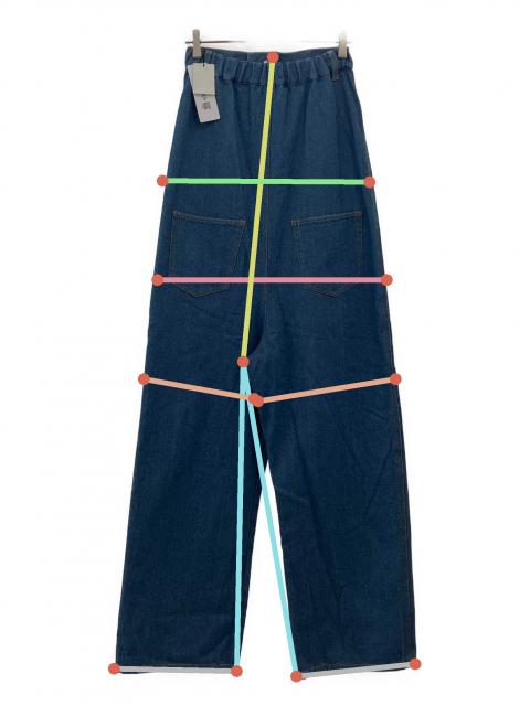 中古・古着通販】provoke (プロヴォーク) denim combinaison