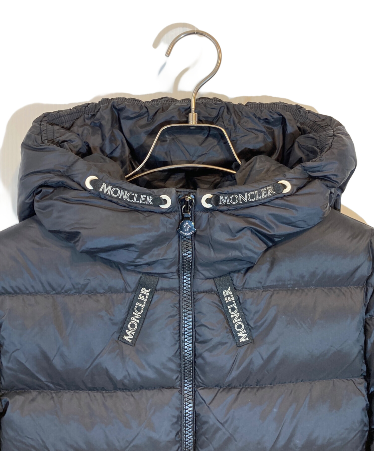 中古・古着通販】MONCLER (モンクレール) ダウンジャケット ブラック 