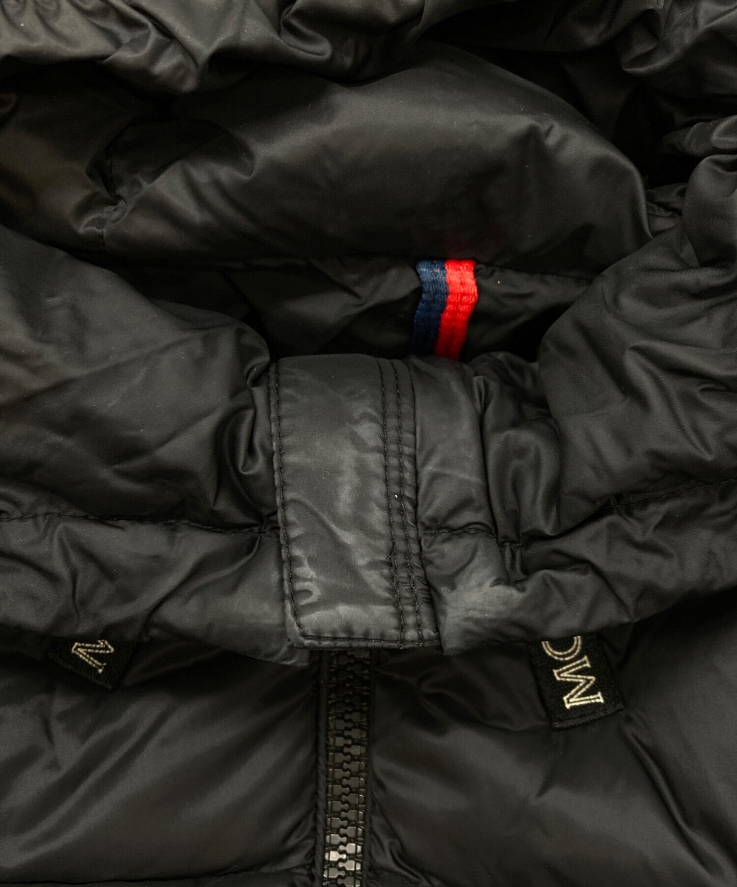 中古・古着通販】MONCLER (モンクレール) ダウンジャケット ブラック 