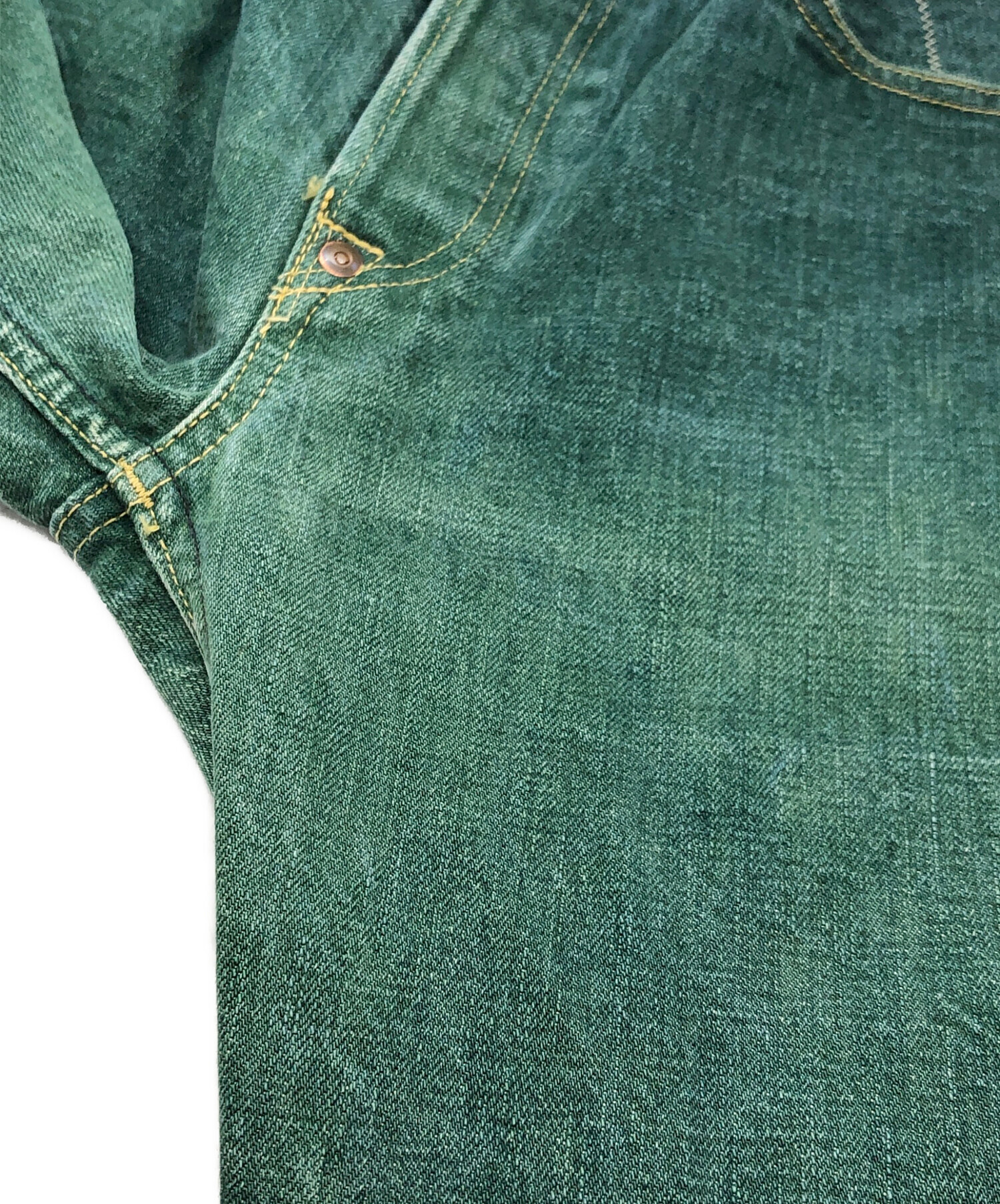 中古・古着通販】KAPITAL (キャピタル) 草木染め シンチバック