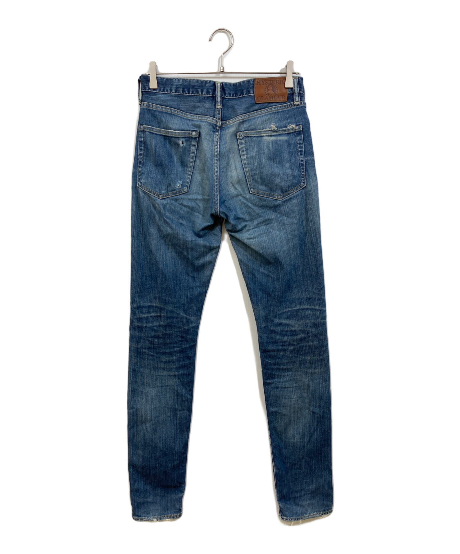 HYSTERIC ダメージデニム GLAMOUR hysteric ステッカー ヒステリック 