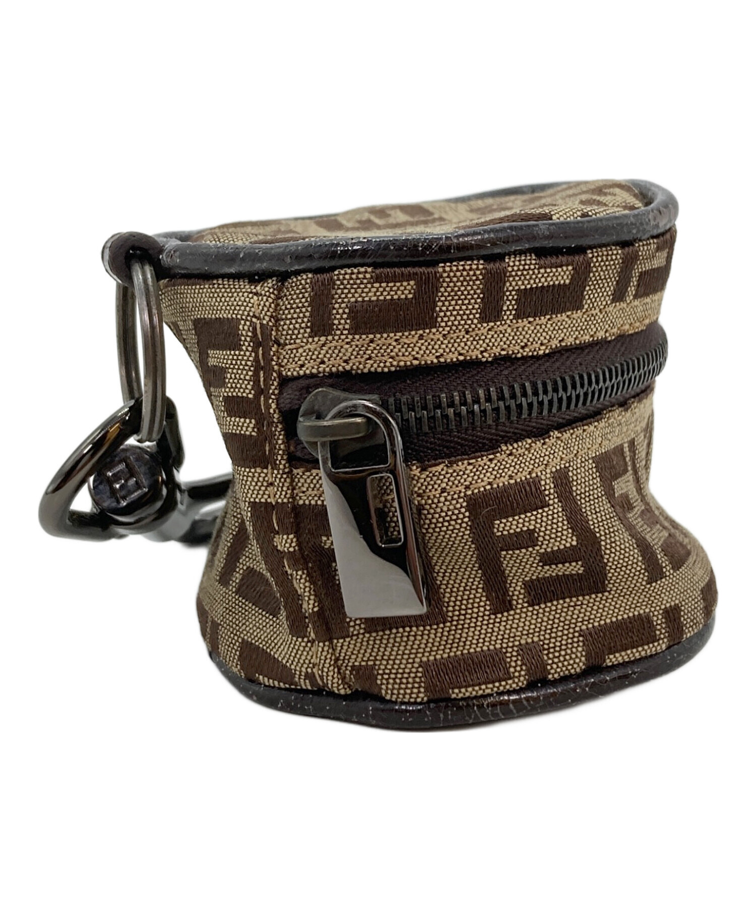 中古・古着通販】FENDI (フェンディ) ポーチチャーム ベージュ