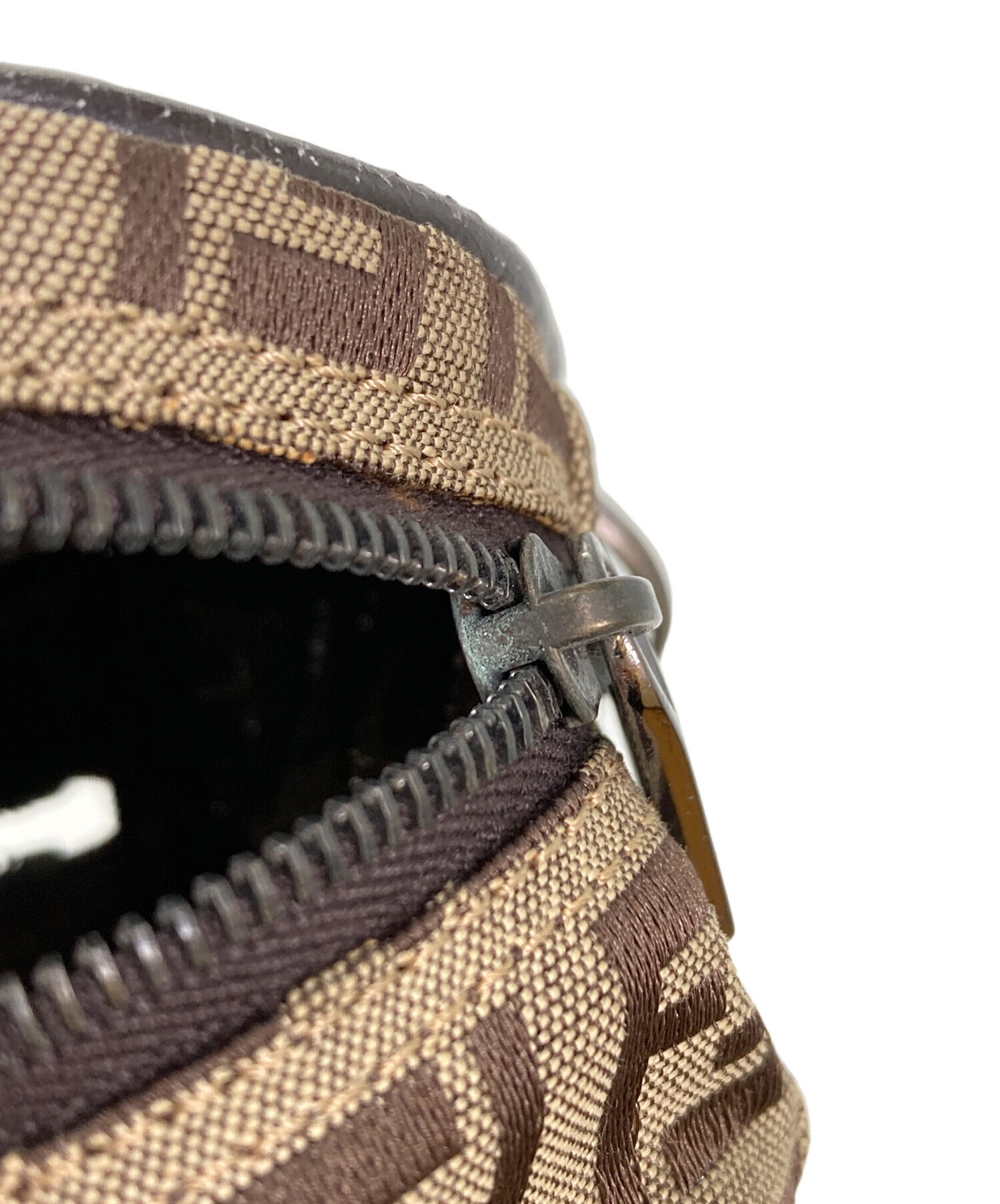 中古・古着通販】FENDI (フェンディ) ポーチチャーム ベージュ