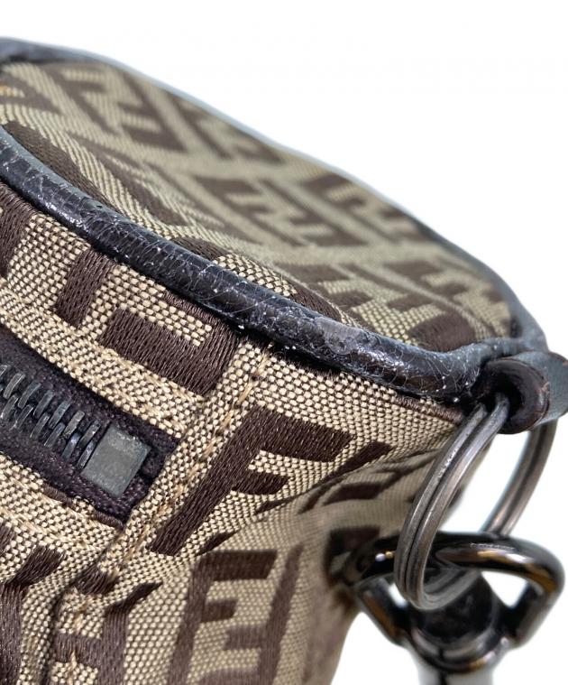 中古・古着通販】FENDI (フェンディ) ポーチチャーム ベージュ
