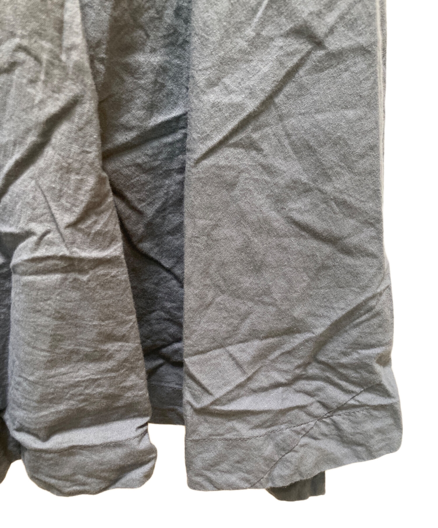 中古・古着通販】MOYURU (モユル) 切替ブラウス パープル サイズ:M-Ⅼ