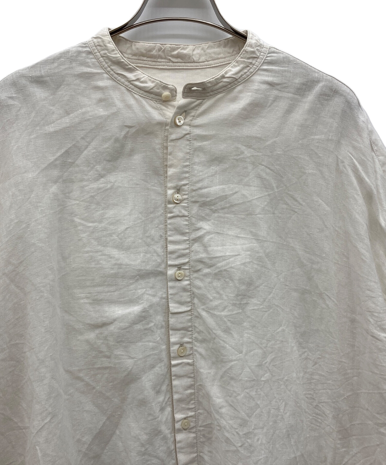 中古・古着通販】nest Robe (ネストローブ) タックスリーブバンド