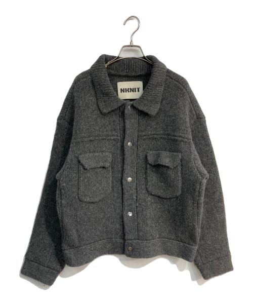 【美品】NKNIT KNIT blouson ニットブルゾン　size② 3090057435518424_01_4189w.jpeg