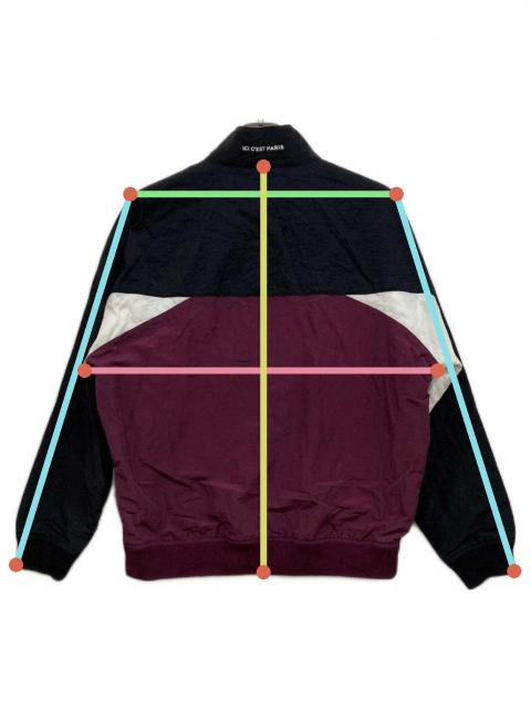 中古・古着通販】NIKE (ナイキ) PSG FULLZIP JACKET パープル×ブラック
