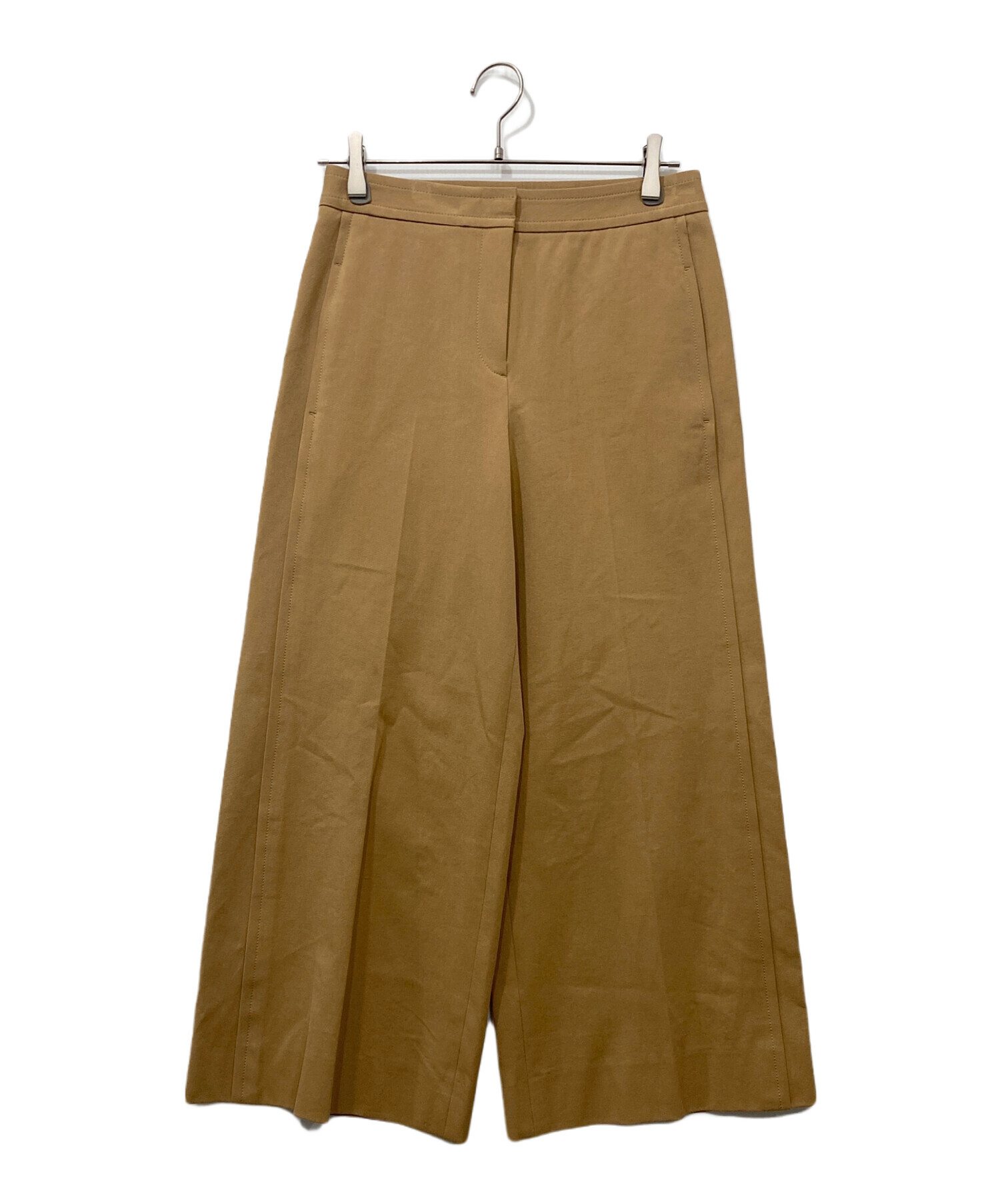 中古・古着通販】CYCLAS (シクラス) ワイドパンツ ベージュ サイズ:36