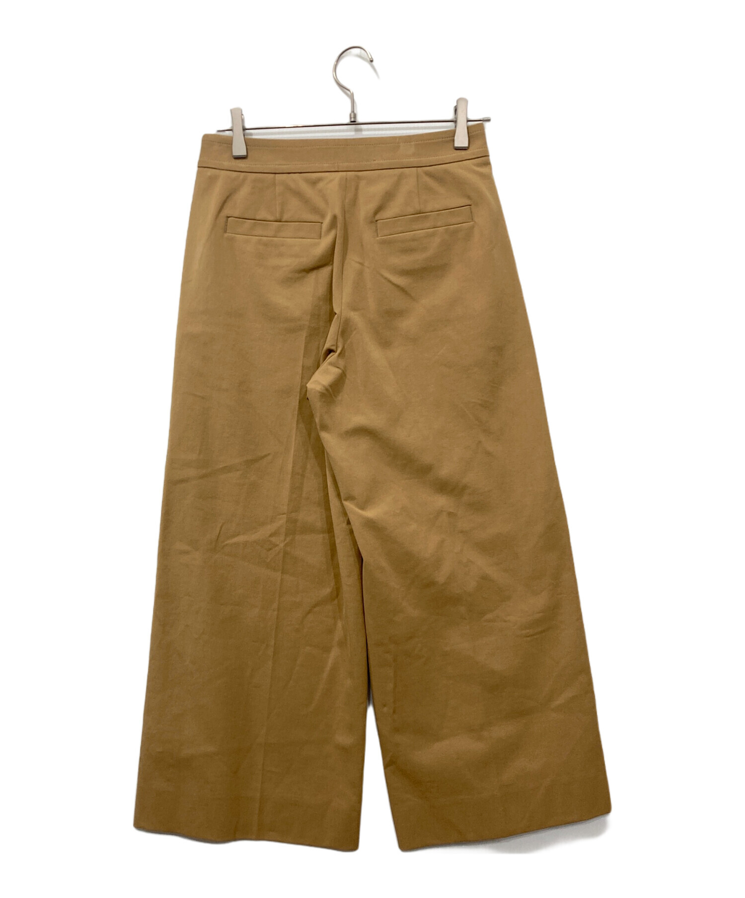 ベージュ、今日発送36サイズ 中古・古着通販】CYCLAS (シクラス) ワイドパンツ ベージュ サイズ:36