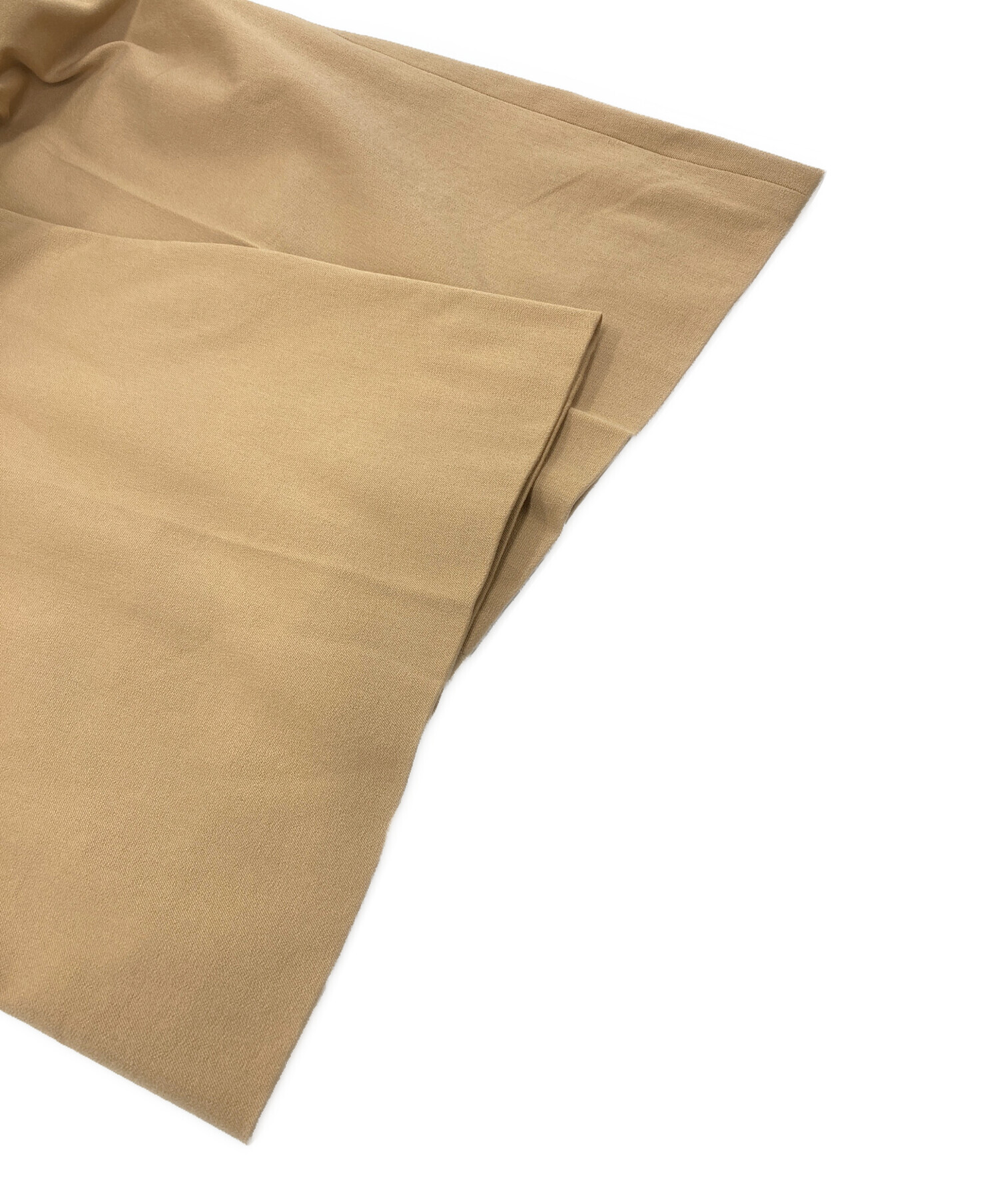 ベージュ、今日発送36サイズ 中古・古着通販】CYCLAS (シクラス) ワイドパンツ ベージュ サイズ:36