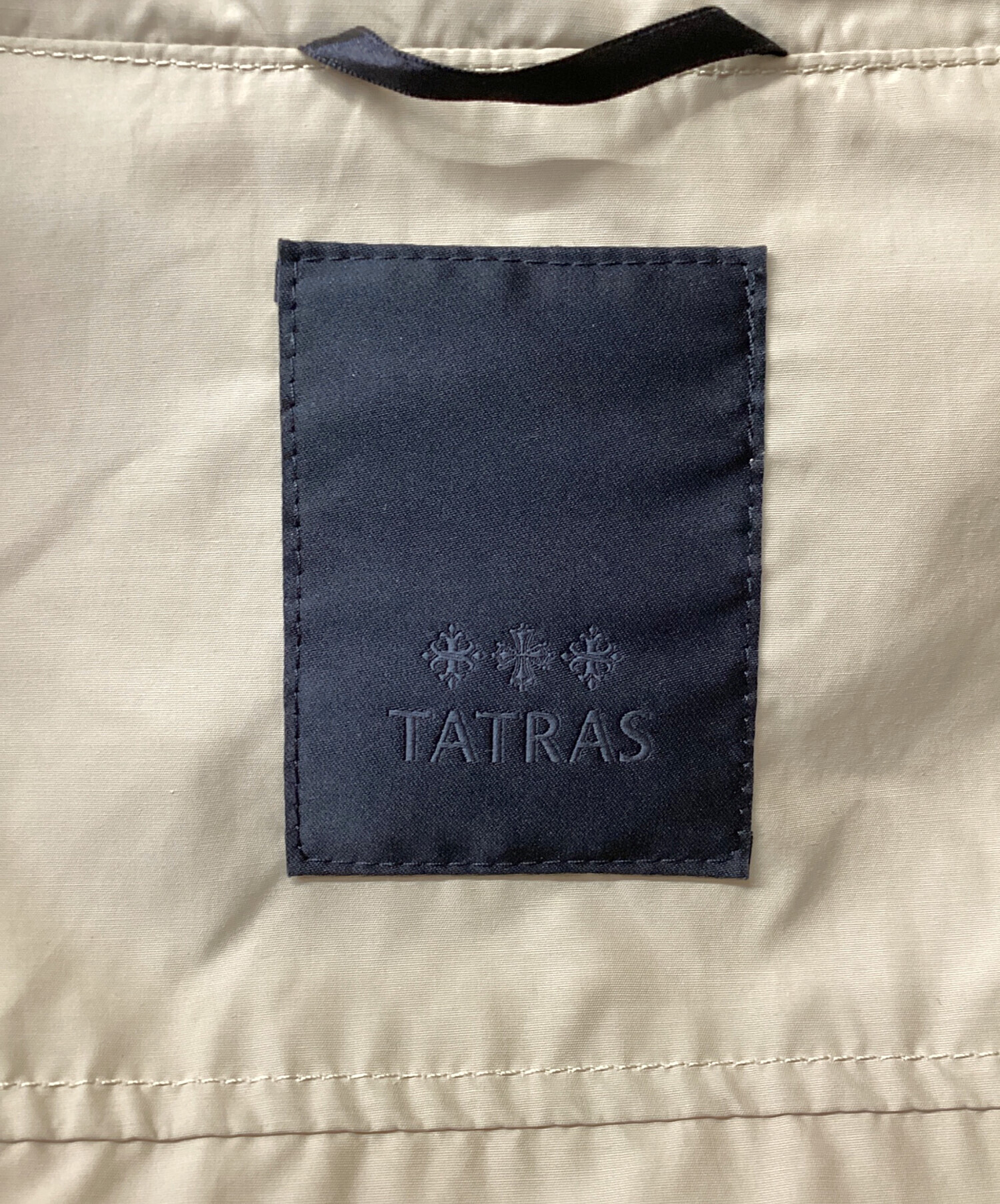 中古・古着通販】TATRAS (タトラス) BERGAMOTTO ナイロンM65ブルゾン 