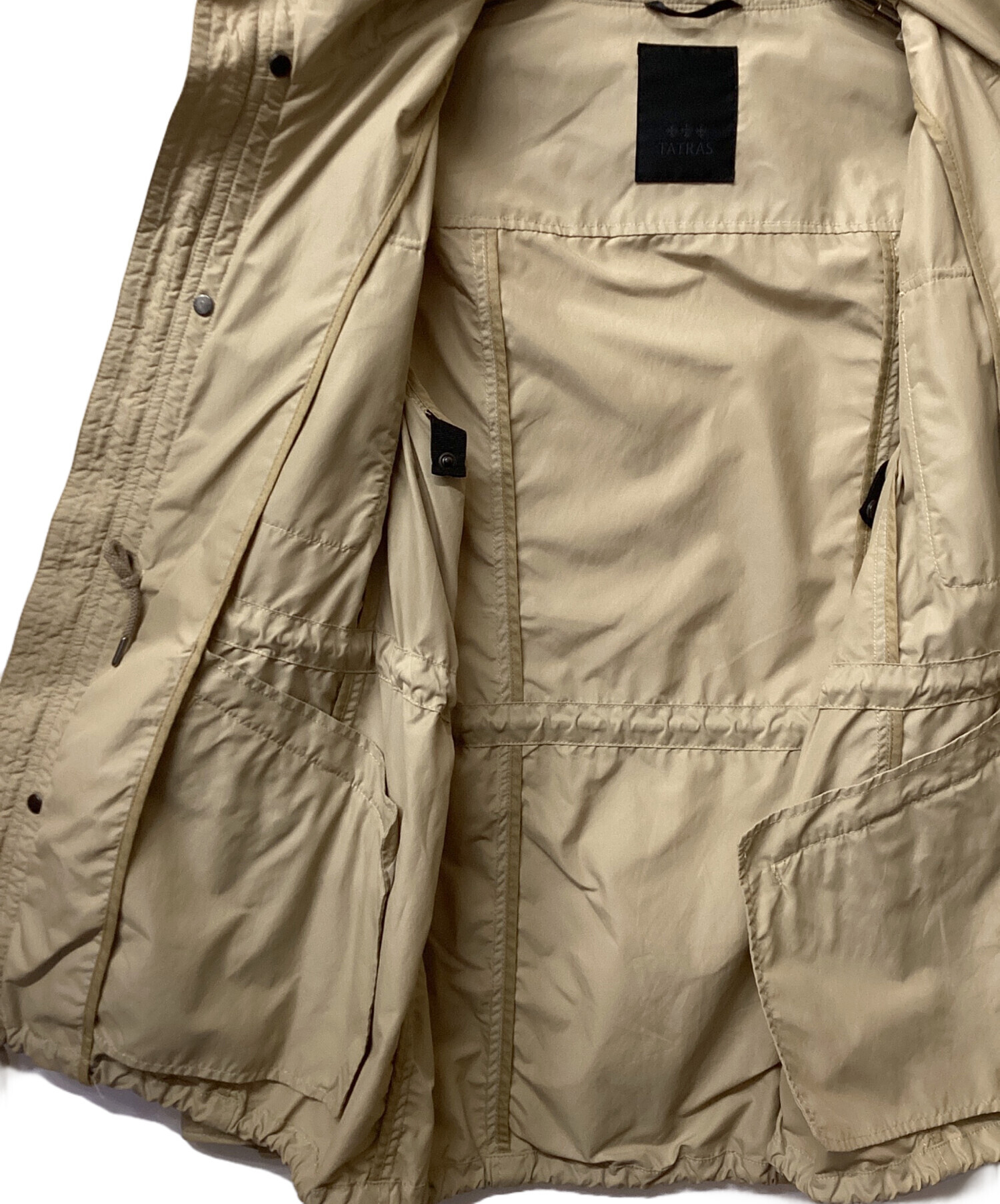 中古・古着通販】TATRAS (タトラス) BERGAMOTTO ナイロンM65ブルゾン