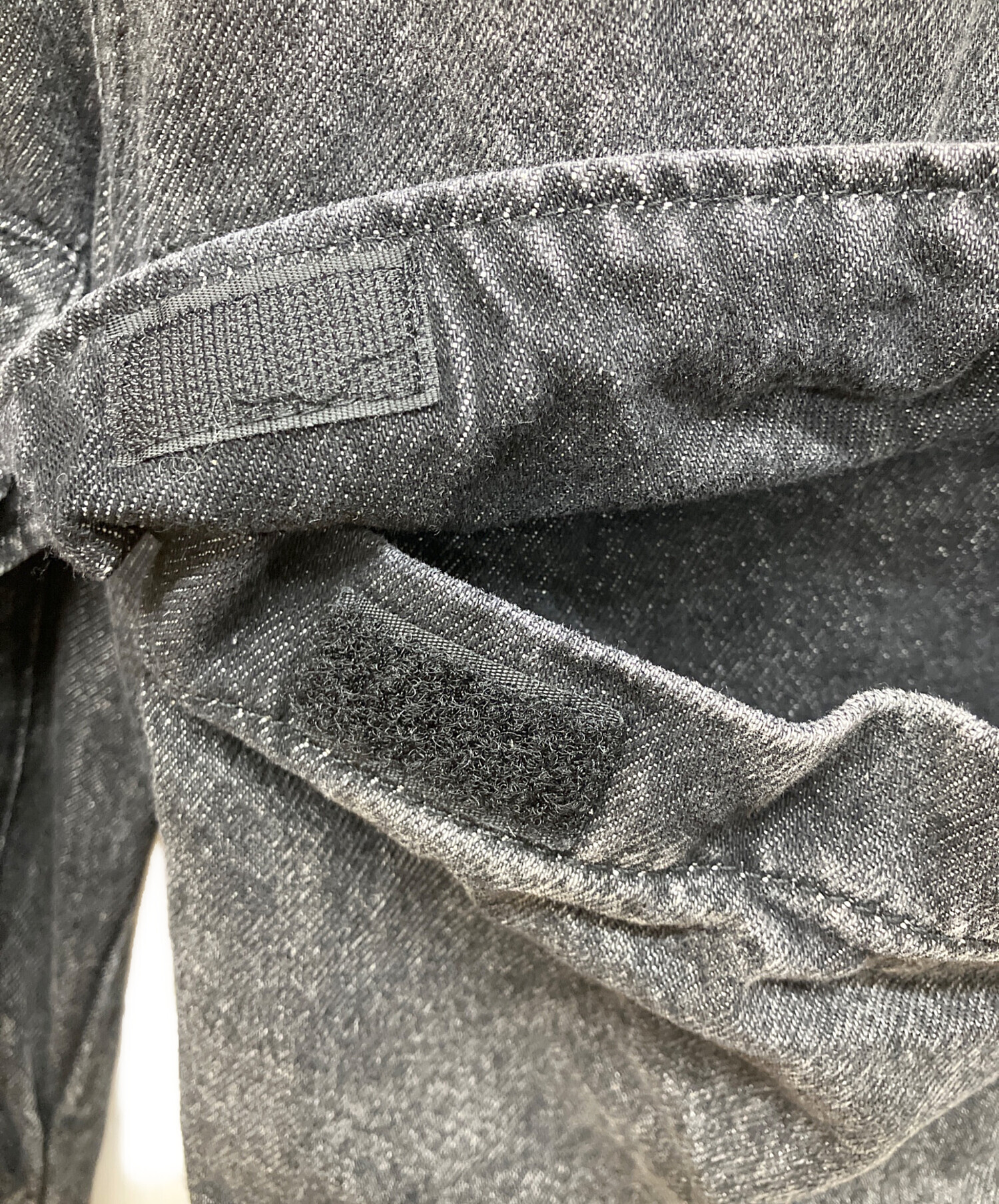中古・古着通販】DIESEL (ディーゼル) デニムルーズフィット ブラック 