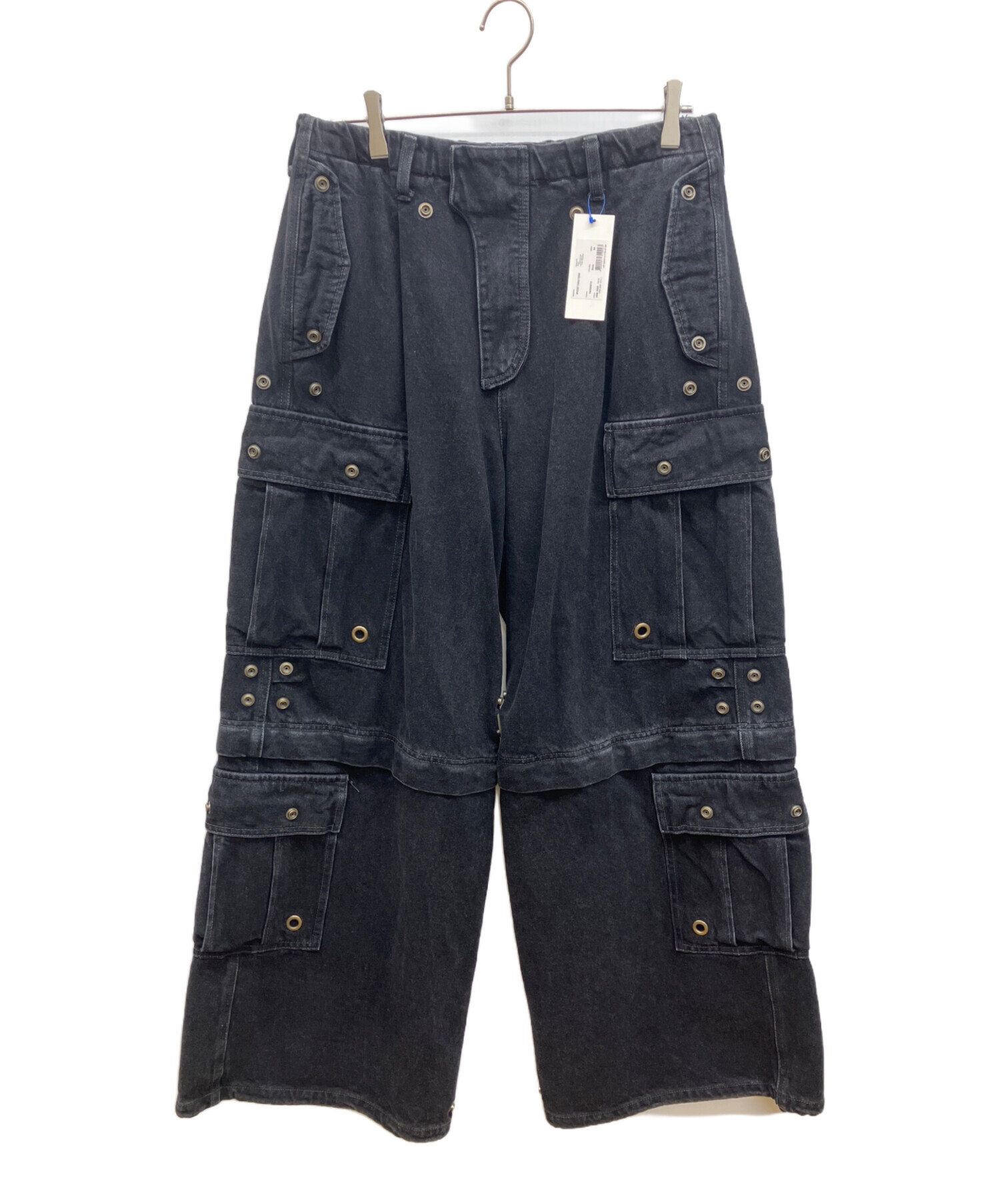 中古・古着通販】FORSOMEONE (フォーサムワン) 8POCKET CARGO DENIM